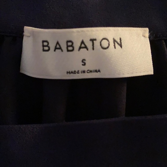 Aritzia Babaton Jude Pleated Midi Skirt - Picture 4 of 5